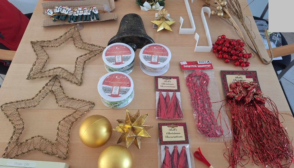 Te koop diverse soorten kerstdecoraties (nieuw en gebruikt)., Ophalen of Verzenden, Zo goed als nieuw