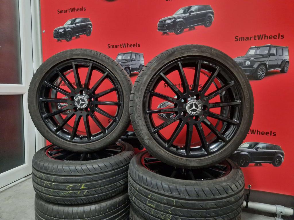 18 inch ORIGINEEL MERCEDES AMG A B C CLA GLA E VITO VELGEN, Auto-onderdelen, Banden en Velgen, Niet ingevuld, 18 inch, Banden en Velgen