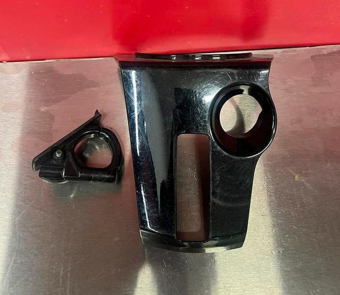 Piaggio MP3 Yourban beenschild kap hooglans zwart, Motoren, Tuning en Styling, Ophalen of Verzenden, -, -, -