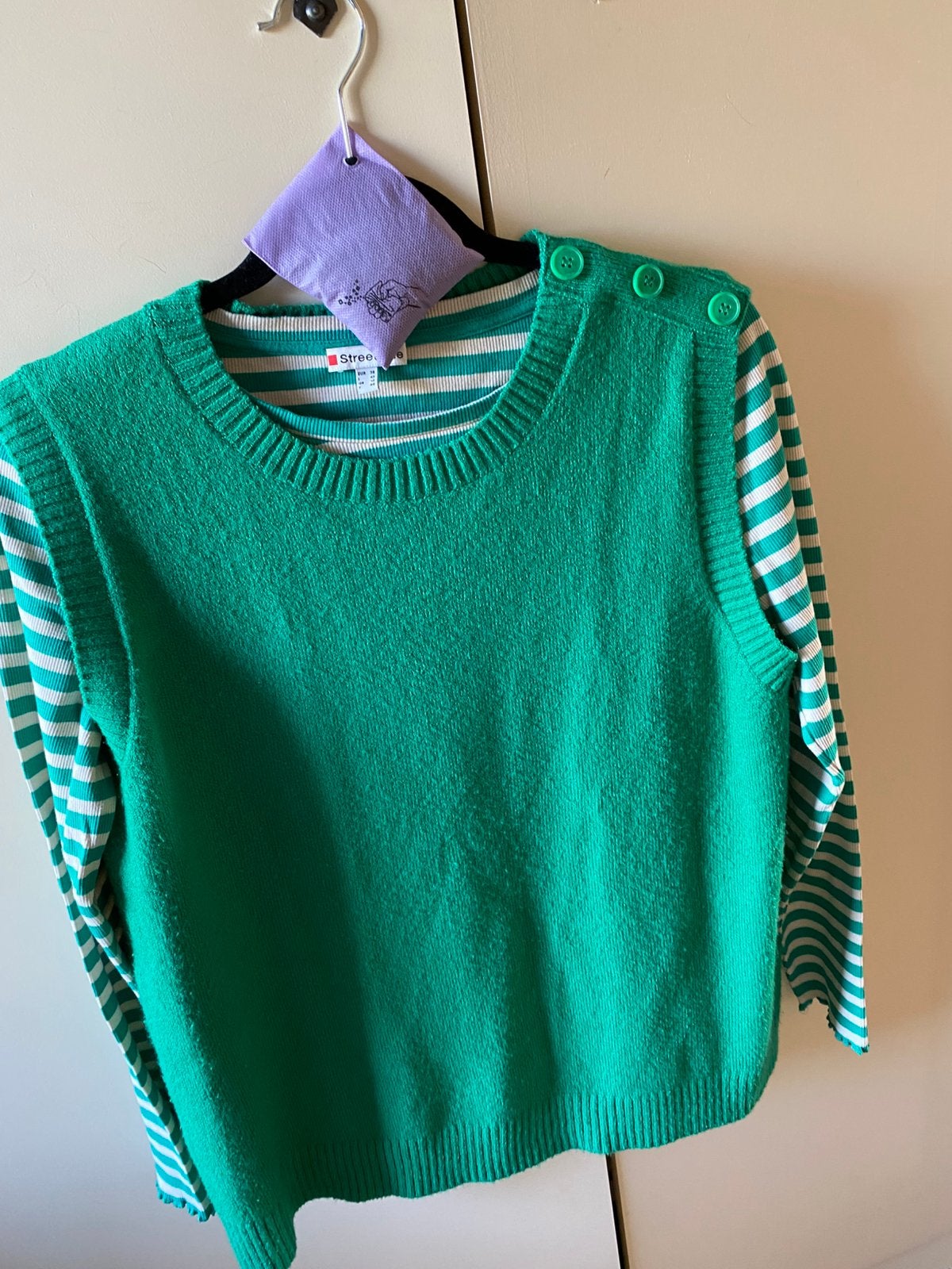 Pullover en t-shirt, Kleding | Dames, Maat 38/40 (M), Verzenden, Zo goed als nieuw, Lange mouw