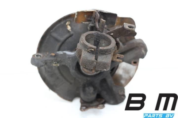 Fusee / wiellagerhuis linksvoor VW Polo 9N 6Q0407255AC, Gebruikt