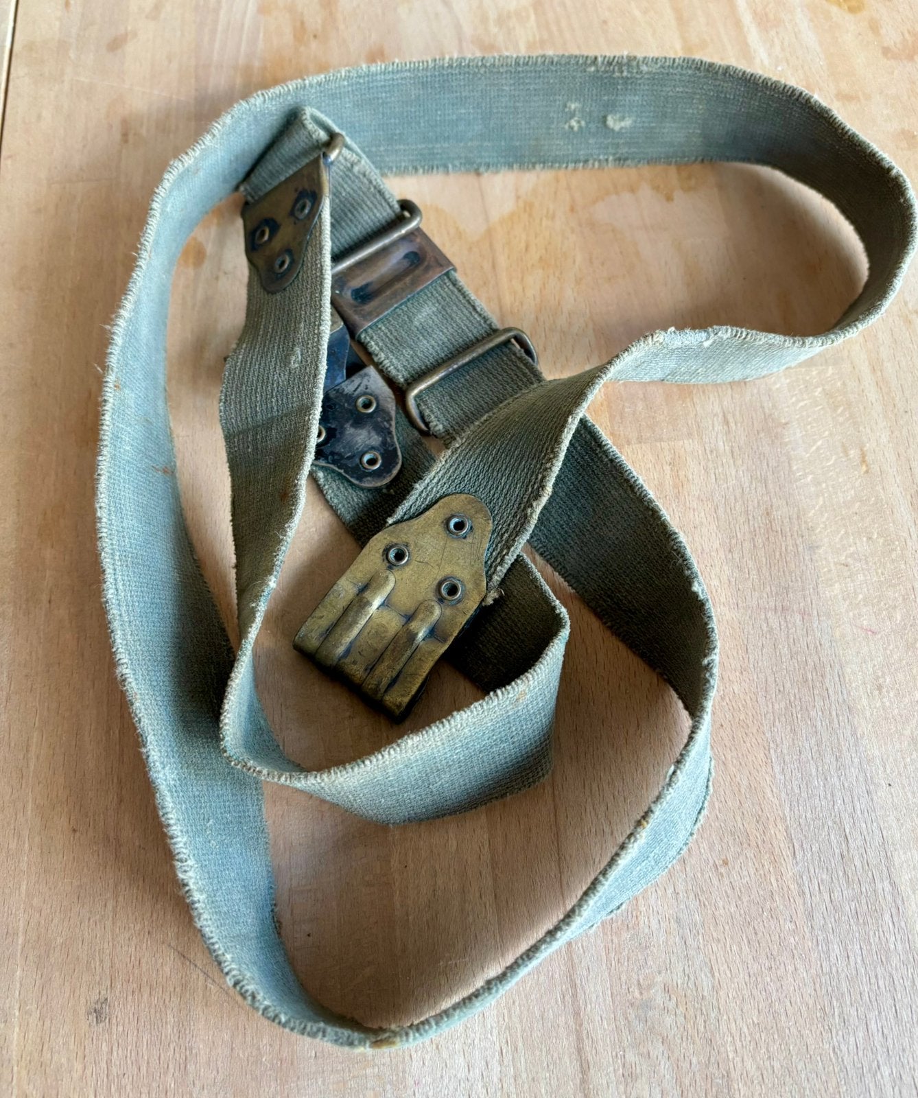 Originele Thompson SMG draagriem WOII, Ophalen of Verzenden, Landmacht, Amerika, Overige typen