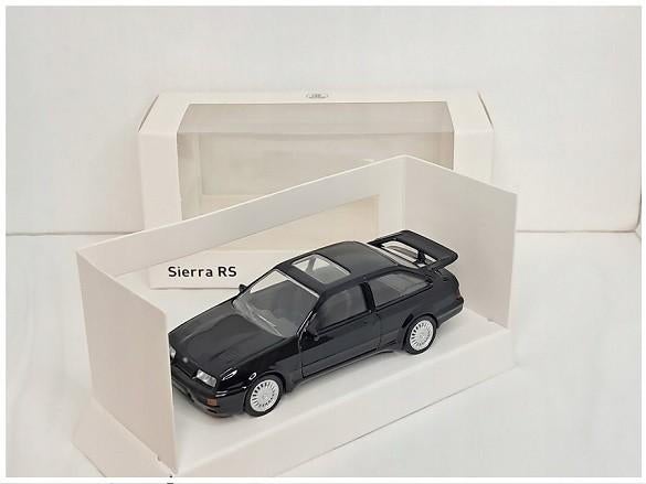 Ford Sierra RS Cosworth 1986 Zwart 1-43 Norev Jet Car, Hobby en Vrije tijd, Modelauto's | 1:43, Tschuiten@hotmail.com, Auto, Frankrijk