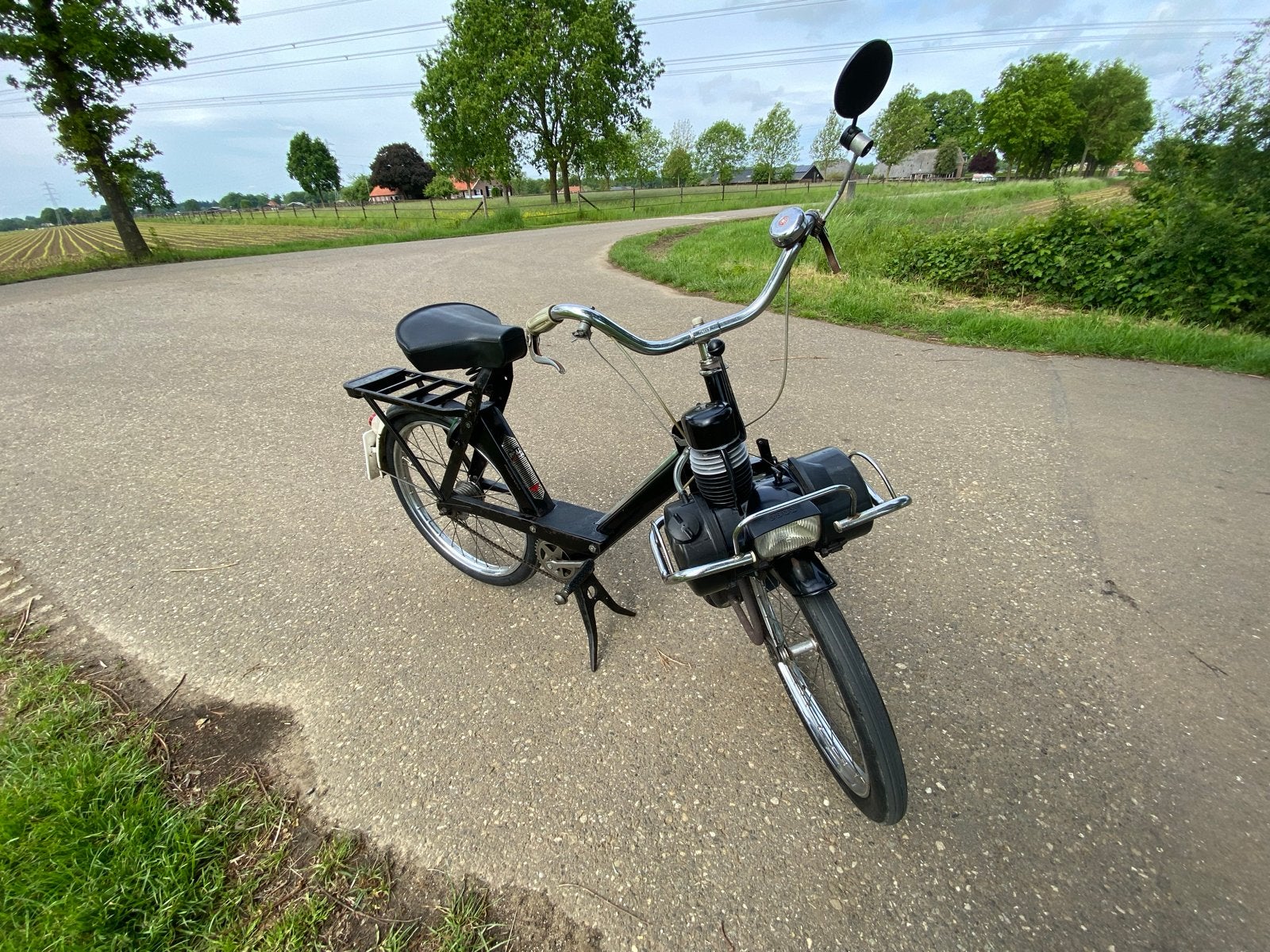 Solex 3800: Klaar voor de weg met blauw kenteken!, Fietsen en Brommers, Brommers | Solex, Gebruikt, Maximaal 25 km/u, Ophalen