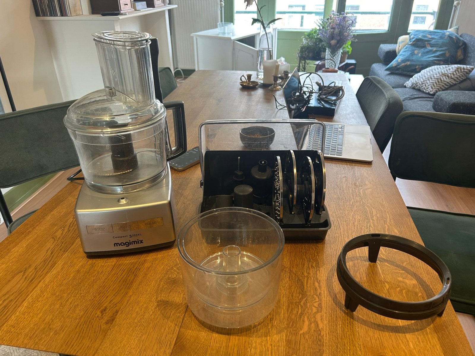 Magimix 3200XL keukenmachine, weinig gebruikt, Ophalen, Zo goed als nieuw