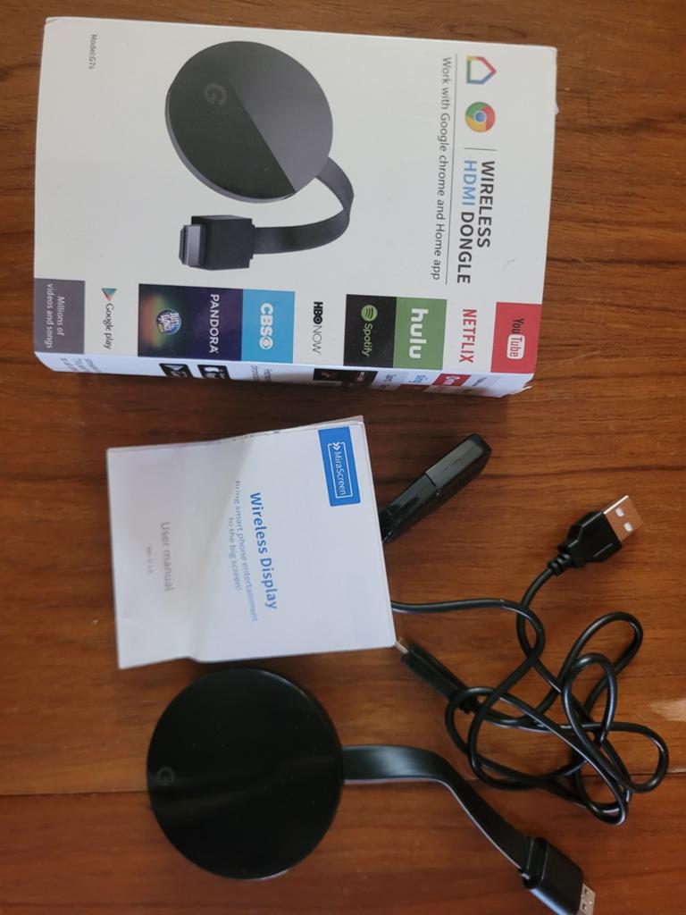 Chromecast Dongle, Ophalen of Verzenden, HDMI