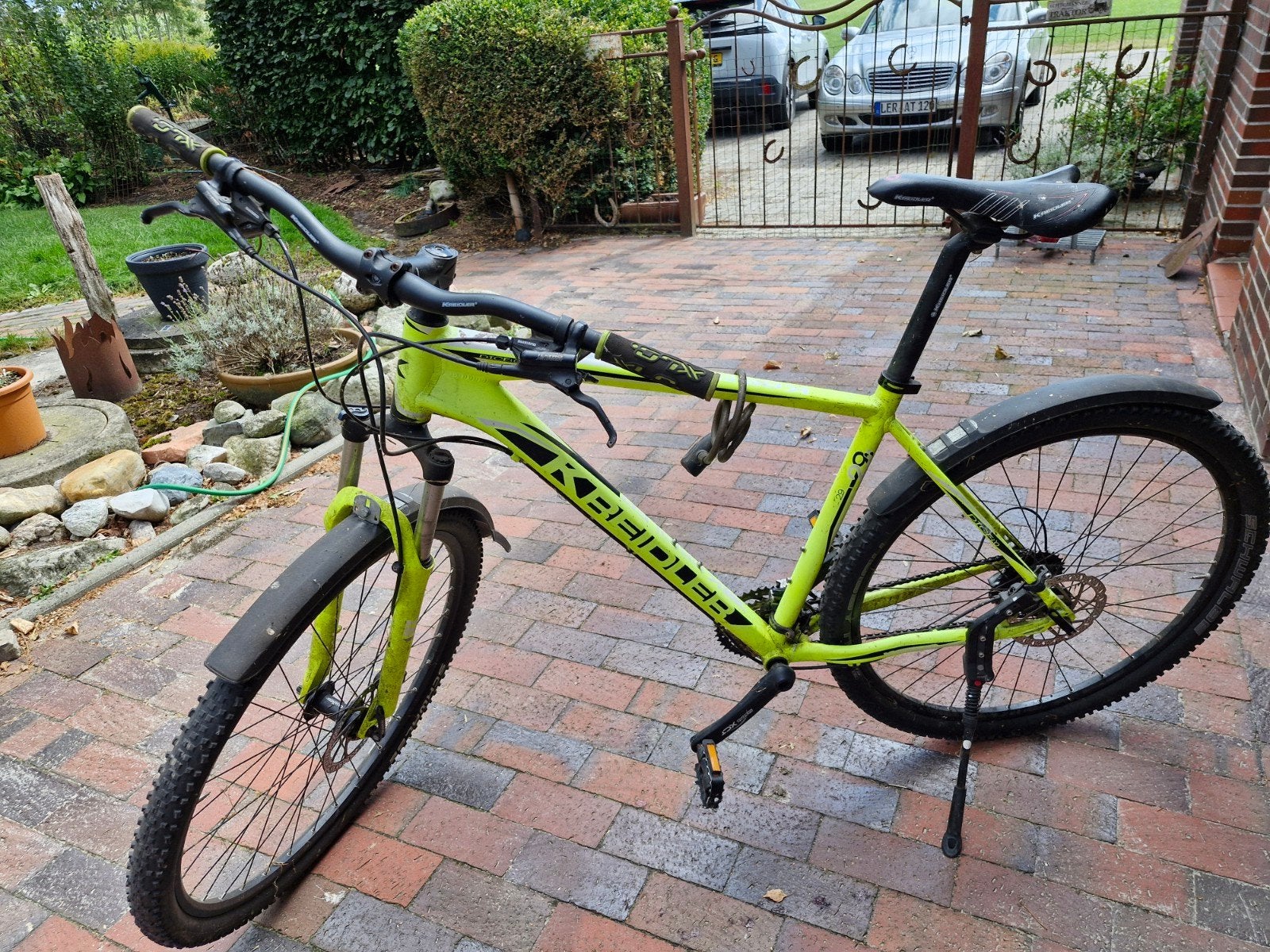 Kreidler Mountainbike - Robuust en Klaar voor Avontuur, Fietsen en Brommers, Gebruikt, Hardtail, Heren, Schijfrem
