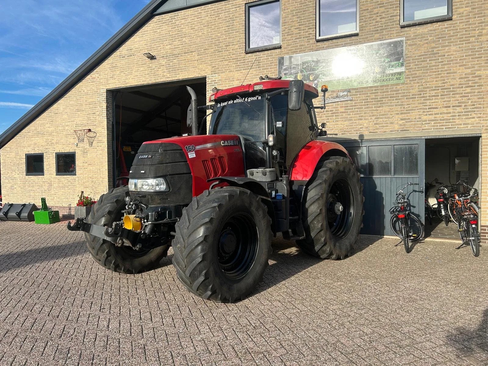 Case IH Puma 160 (bj 2015), Zakelijke goederen, Gebruikt, Case IH, 5000 tot 7500