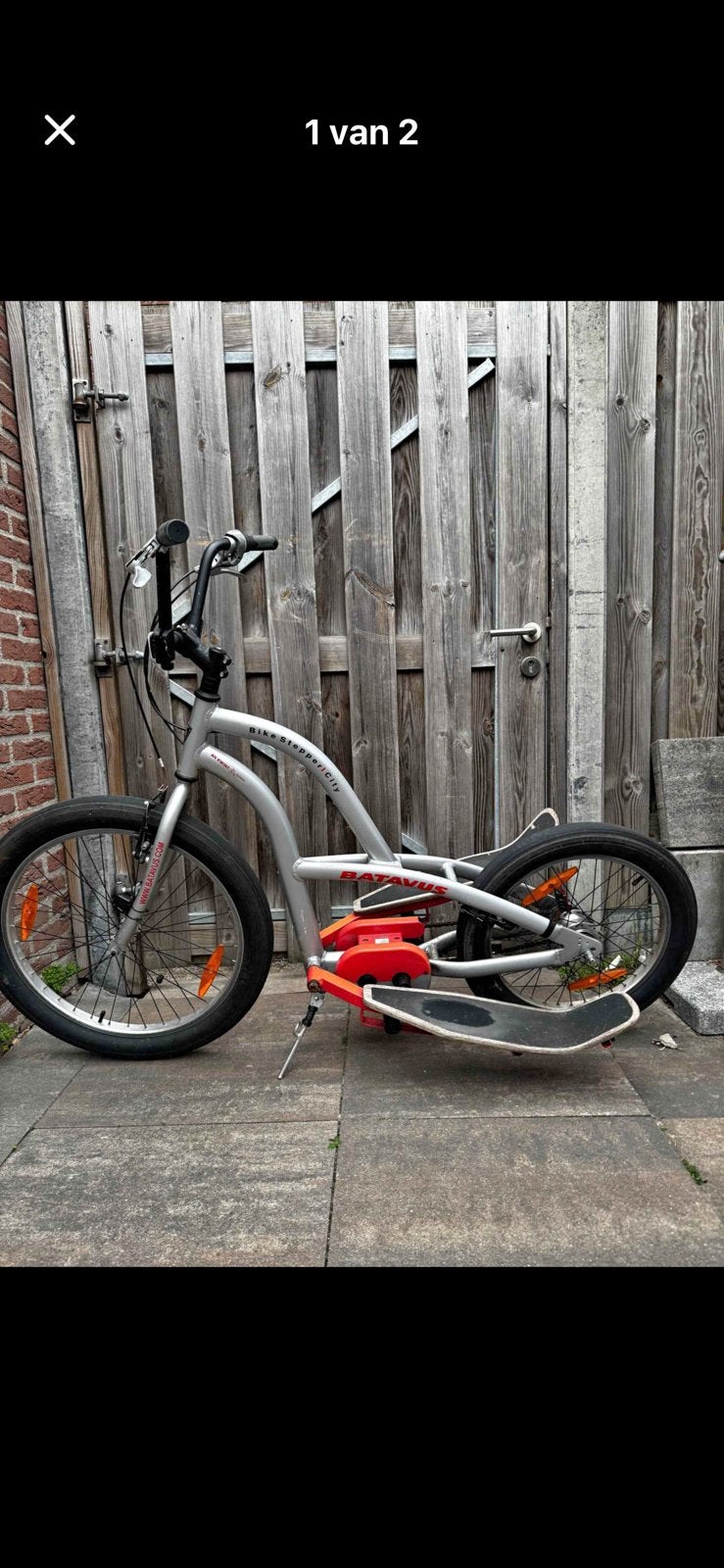 Step fiets batavus, Ophalen, Zo goed als nieuw, Staal