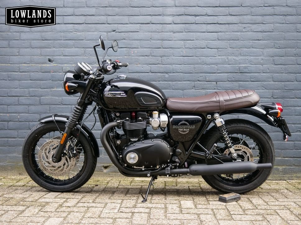 TRIUMPH BONNEVILLE T 120 BLACK (bj 2026), 2 cilinders, Chopper, Bedrijf, Onbekend