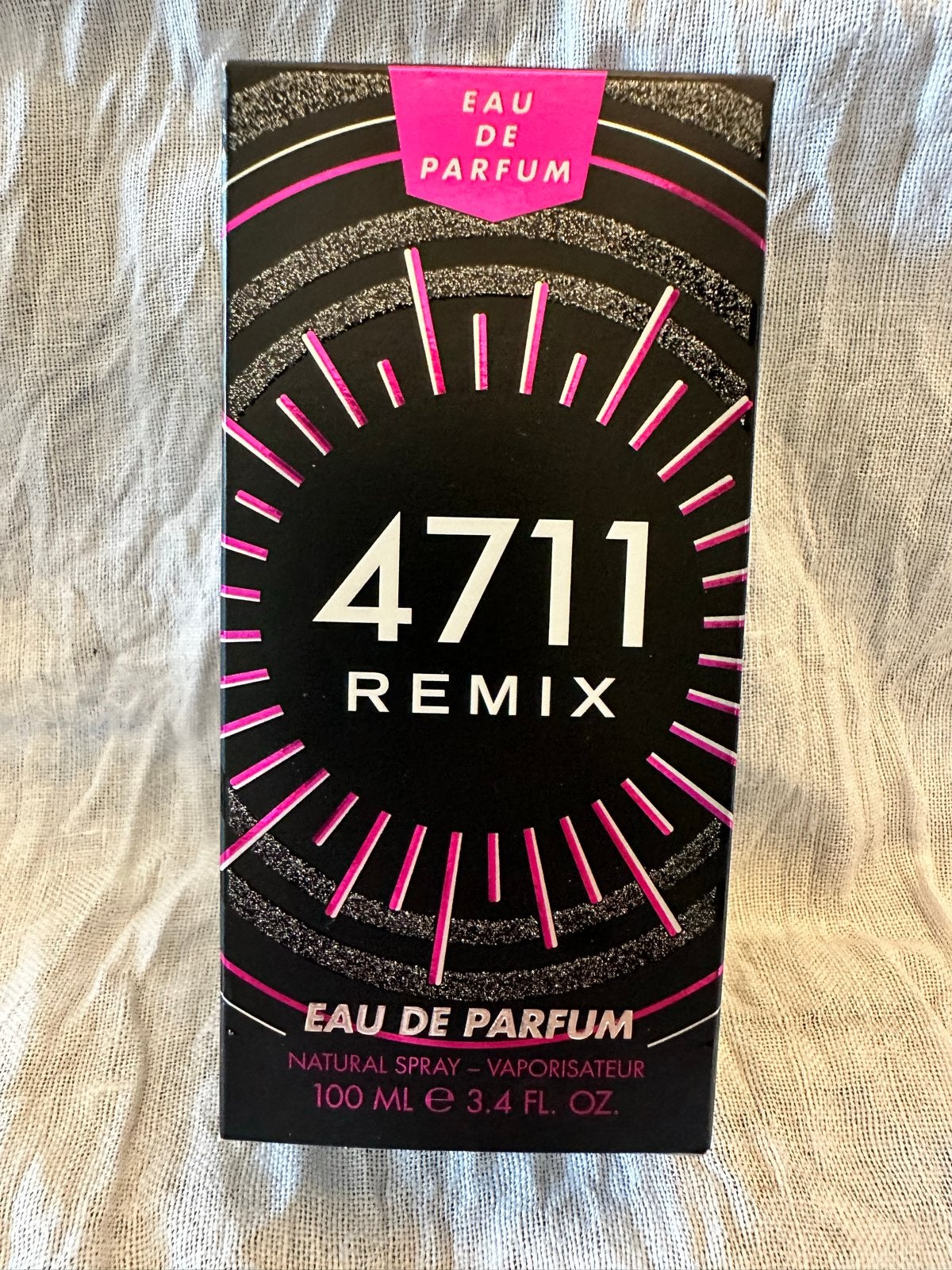 4711 Remix Electric Night Eau de Parfum 100ml, Ophalen of Verzenden, Nieuw