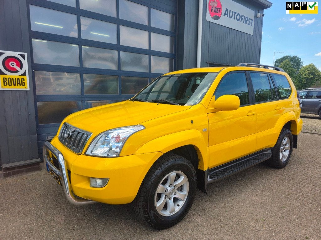Toyota Land Cruiser 3.0 D-4D VX, Auto's, Toyota, Automaat, Gebruikt, 2800 kg, Bedrijf