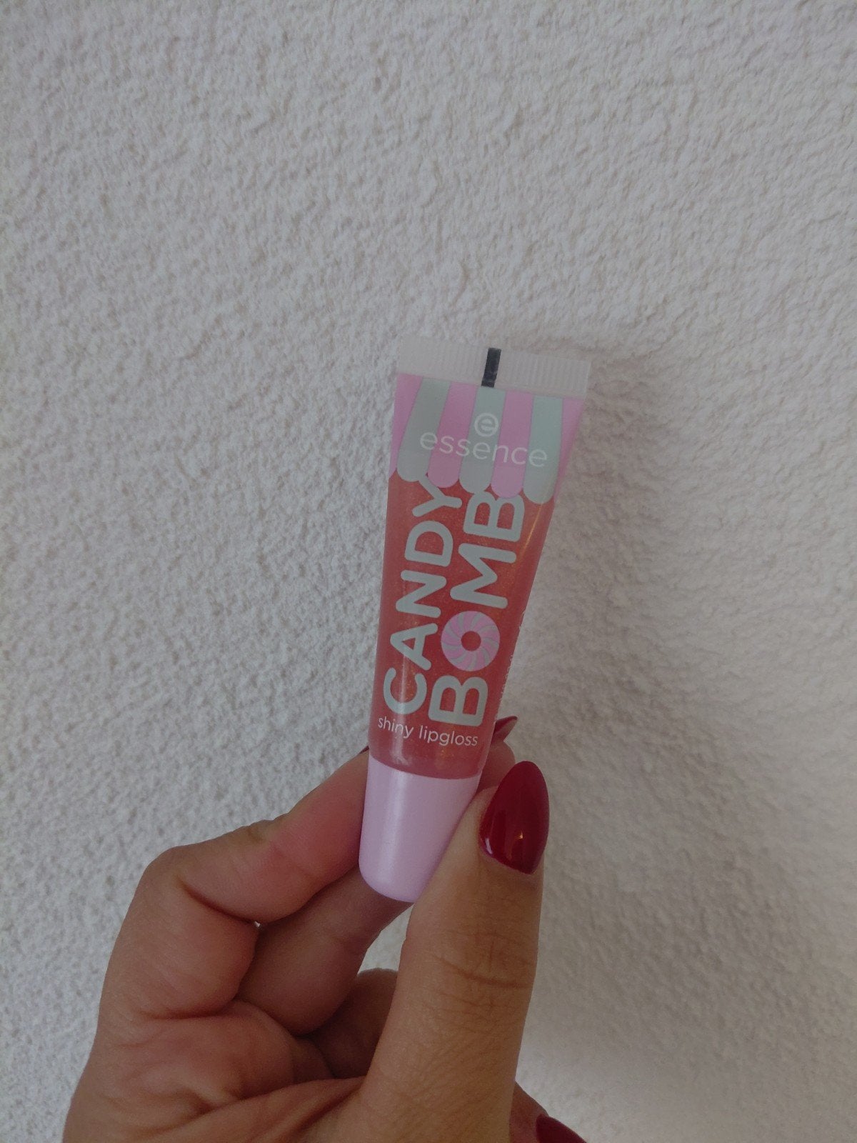 Essence Candy Bomb Shiny Lipgloss Cotton Candy nieuw, Lippen, Nieuw, Ophalen of Verzenden, Make-up