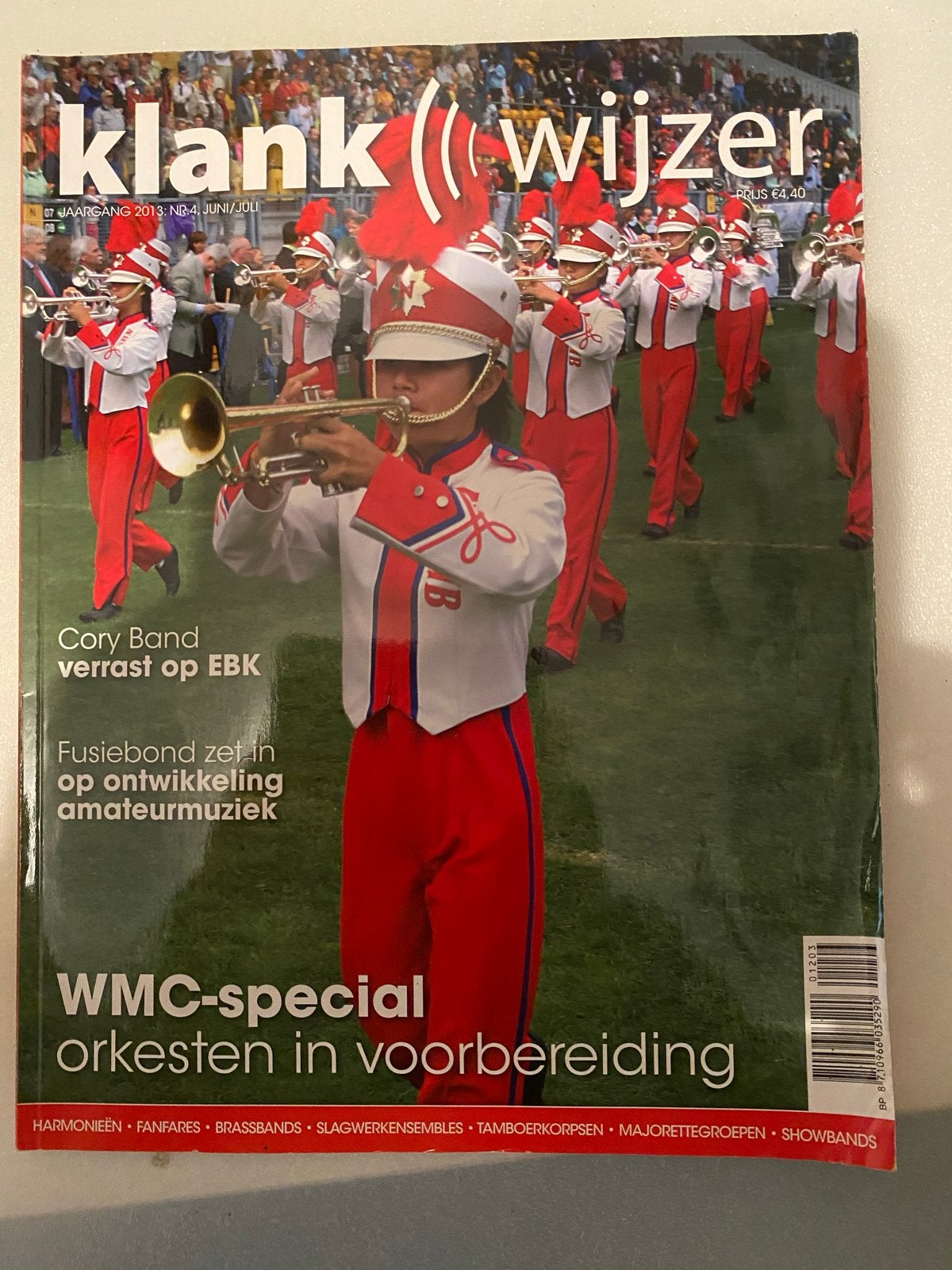 Klankwijzer Magazine - WMC Kerkrade-special 2013, Ophalen of Verzenden, Gelezen, Overige typen
