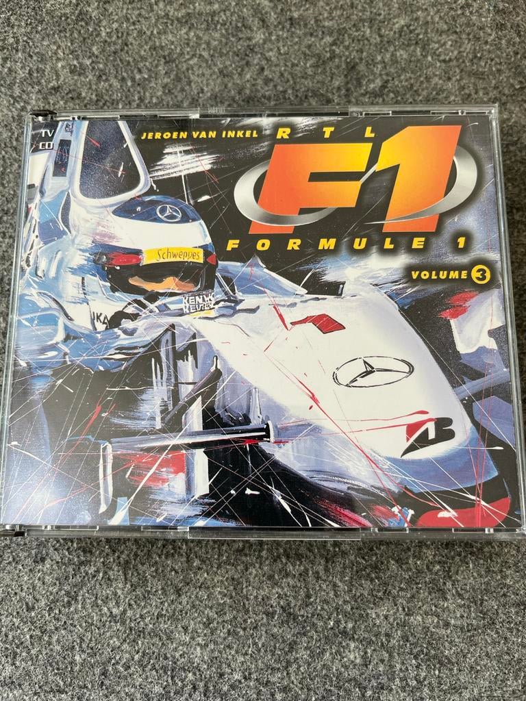 RTL F1 Formule 1 Volume 3 CD - Jeroen van Inkel, Ophalen of Verzenden, Gebruikt, Pop