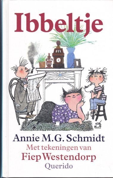 Annie MG Schmidt Ibbeltje, Ziezo’tjes & ABC van Annie MG, Boeken, Ophalen of Verzenden, Gelezen, Fictie algemeen