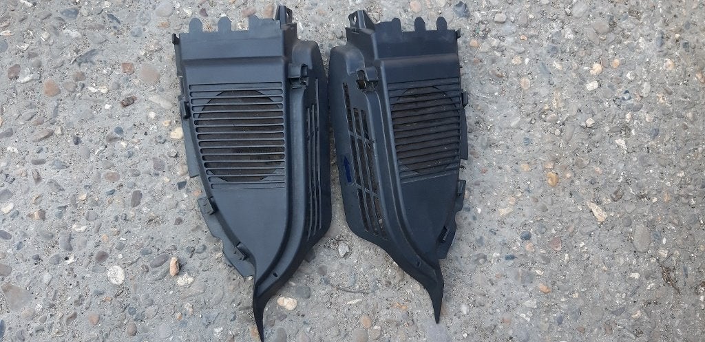 Set kappen bij de hoedenplank BMW  E46 Compact, Ophalen of Verzenden