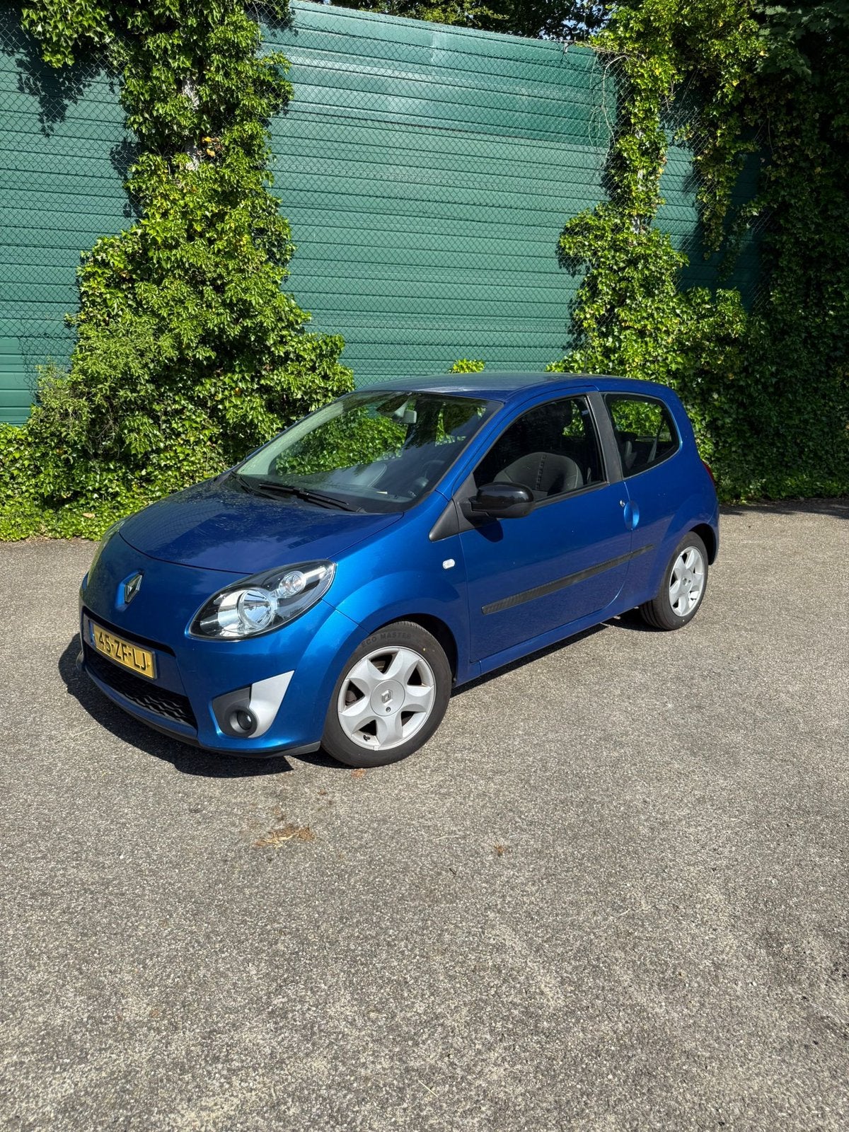 Renault Twingo 1.1 2008 Blauw, Auto's, Voorwielaandrijving, Twingo, 31 €/maand, 4 cilinders