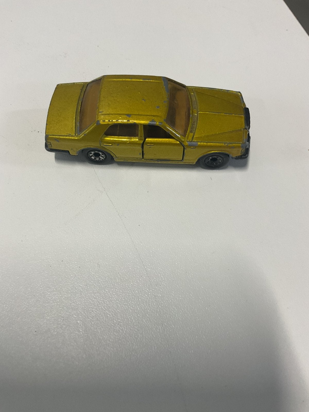 Matchbox Rolls-Royce Silver Spirit, Ophalen of Verzenden, Gebruikt, Auto, Matchbox