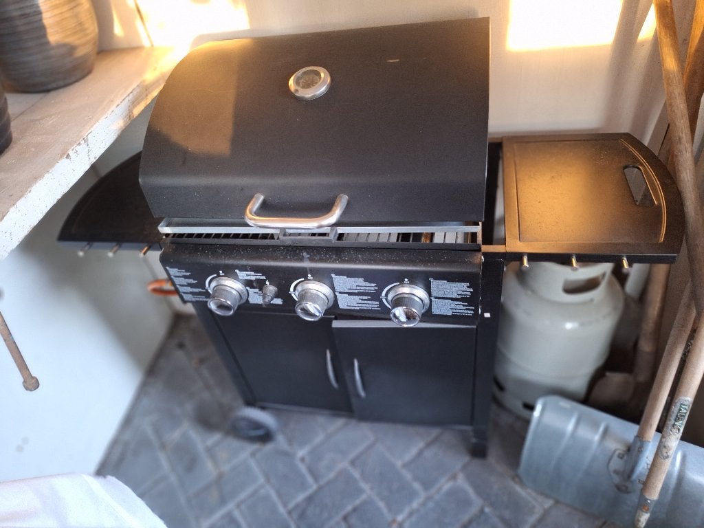Bbq op gas, Tuin en Terras, Ophalen, Gebruikt