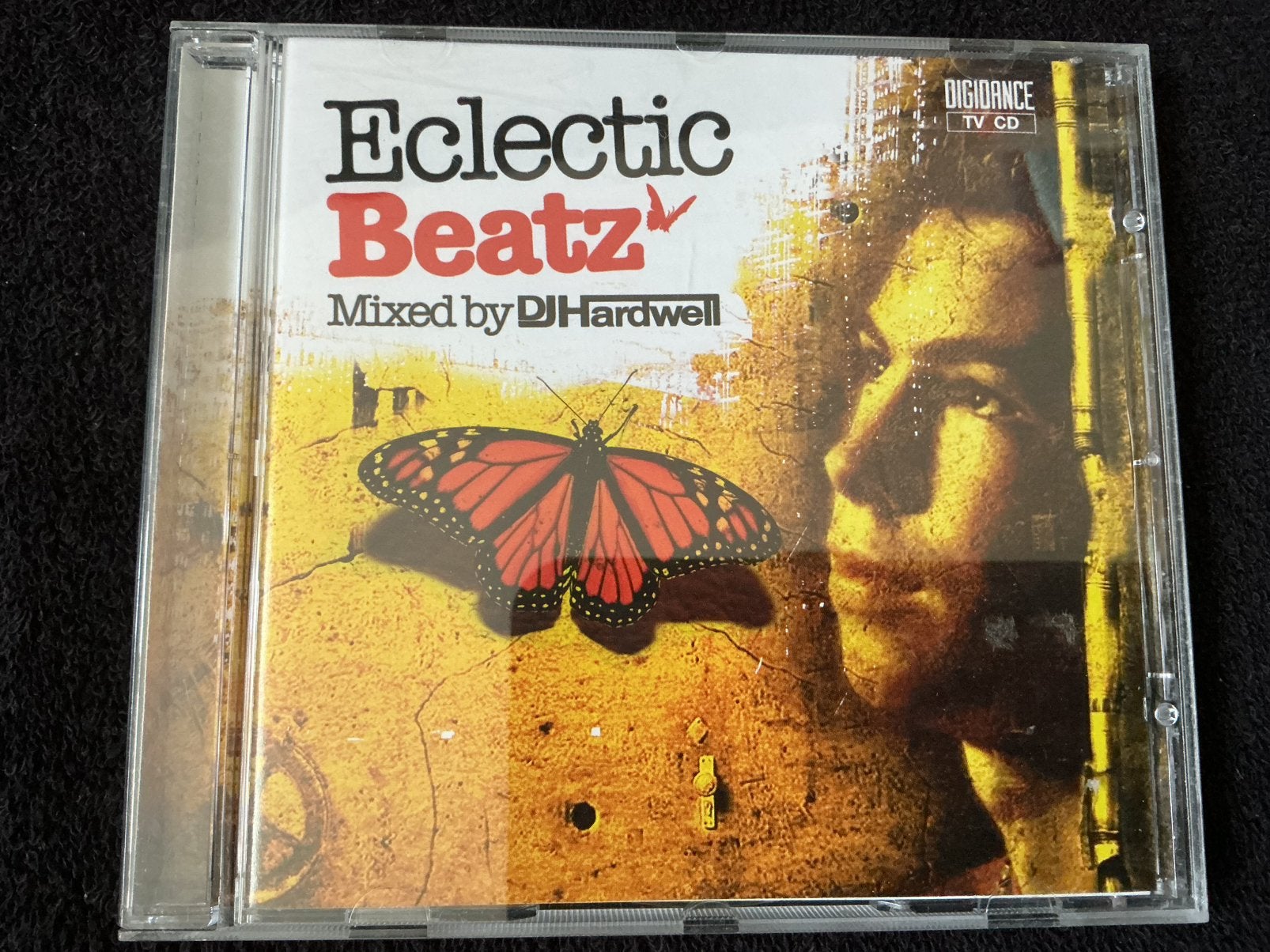 DJ Hardwell, Eclectic Beatz cd, Cd's en Dvd's, Ophalen of Verzenden, Zo goed als nieuw