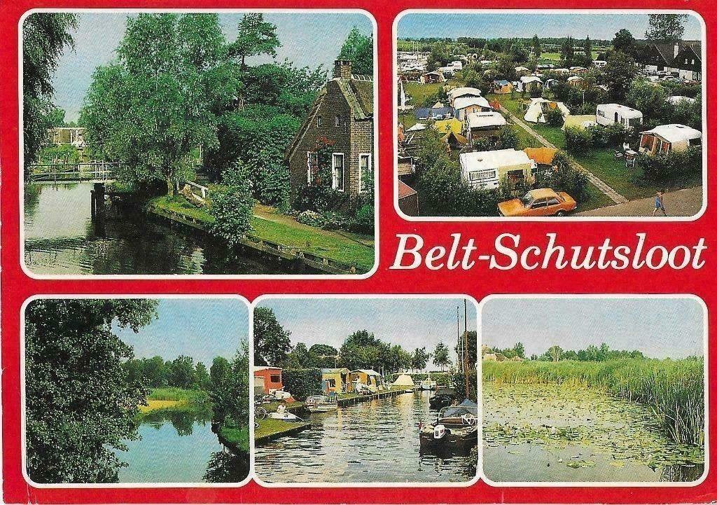 AK Belt-Schutsloot - Groeten uit...., Verzenden, 1960 tot 1980, Gelopen, Overijssel