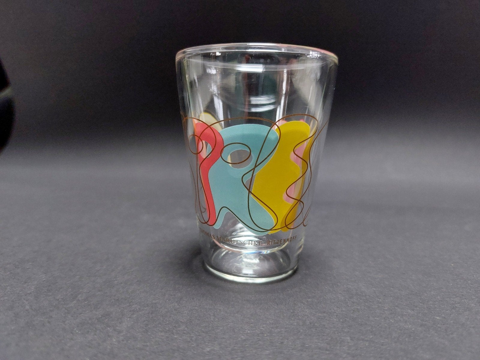 Thomas Marutschke Ritzenhoff espressoglas, Ophalen of Verzenden, Gebruikt, Overige typen