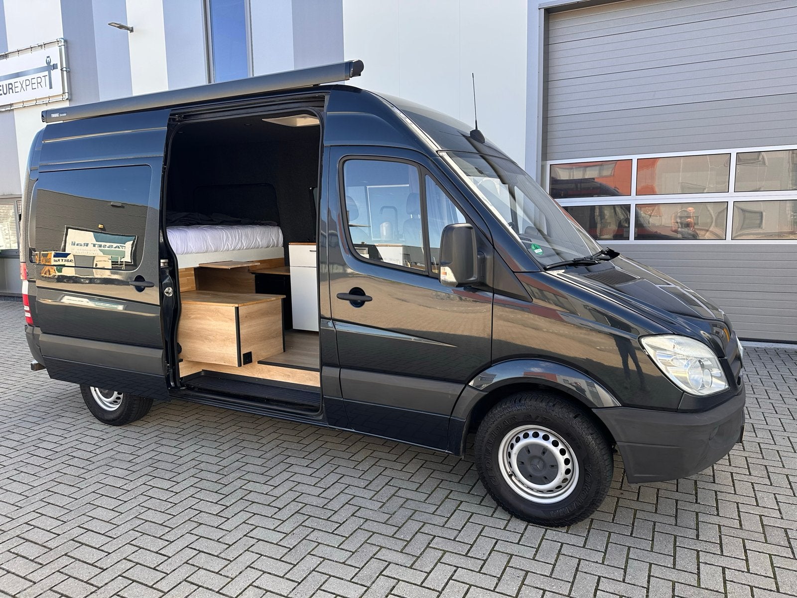 Mercedes-Benz Sprinter Automaat Camperbus / bus camper, Automaat, Chemisch toilet, Alarm, Tot en met 2
