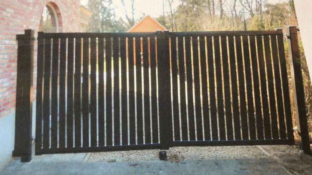 KOMT BINNEN TUINPOORT SIERPOORT INRIJPOORT, Ophalen, Nieuw, 150 tot 200 cm, IJzer