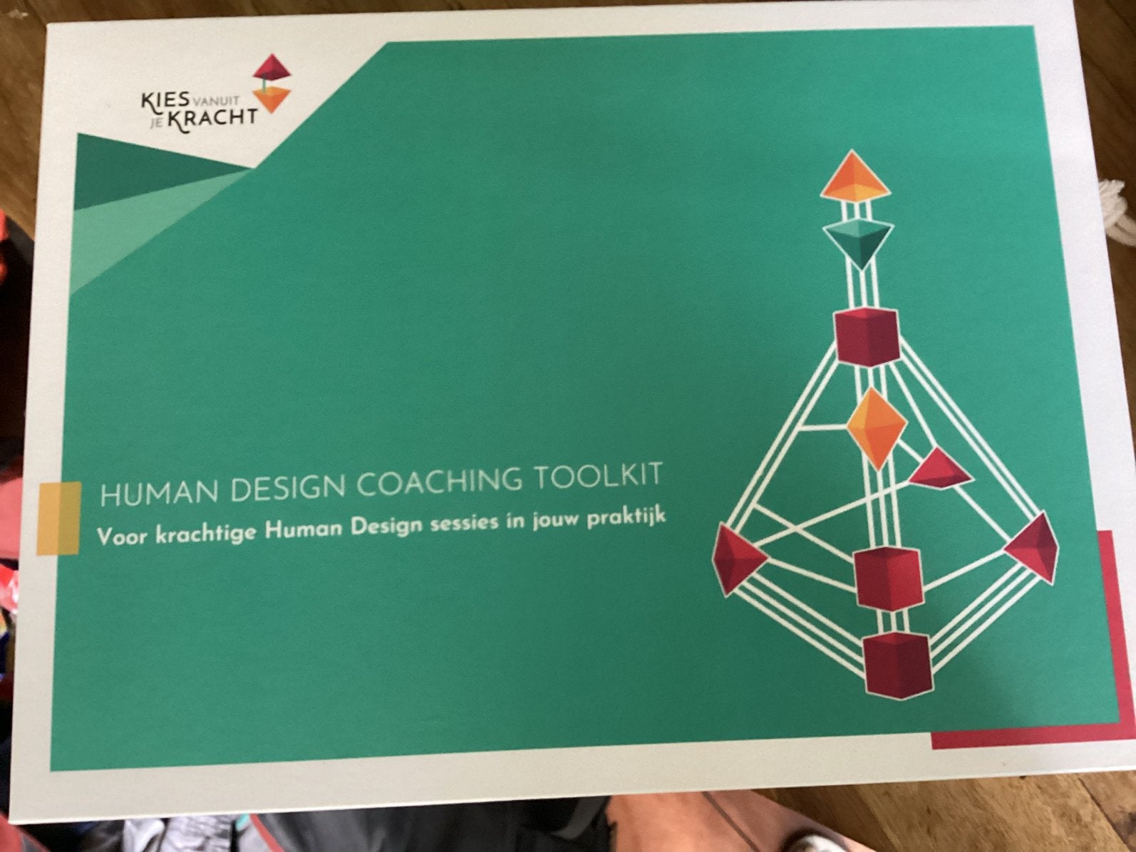 Human Design Toolkit, Ophalen of Verzenden, Zo goed als nieuw