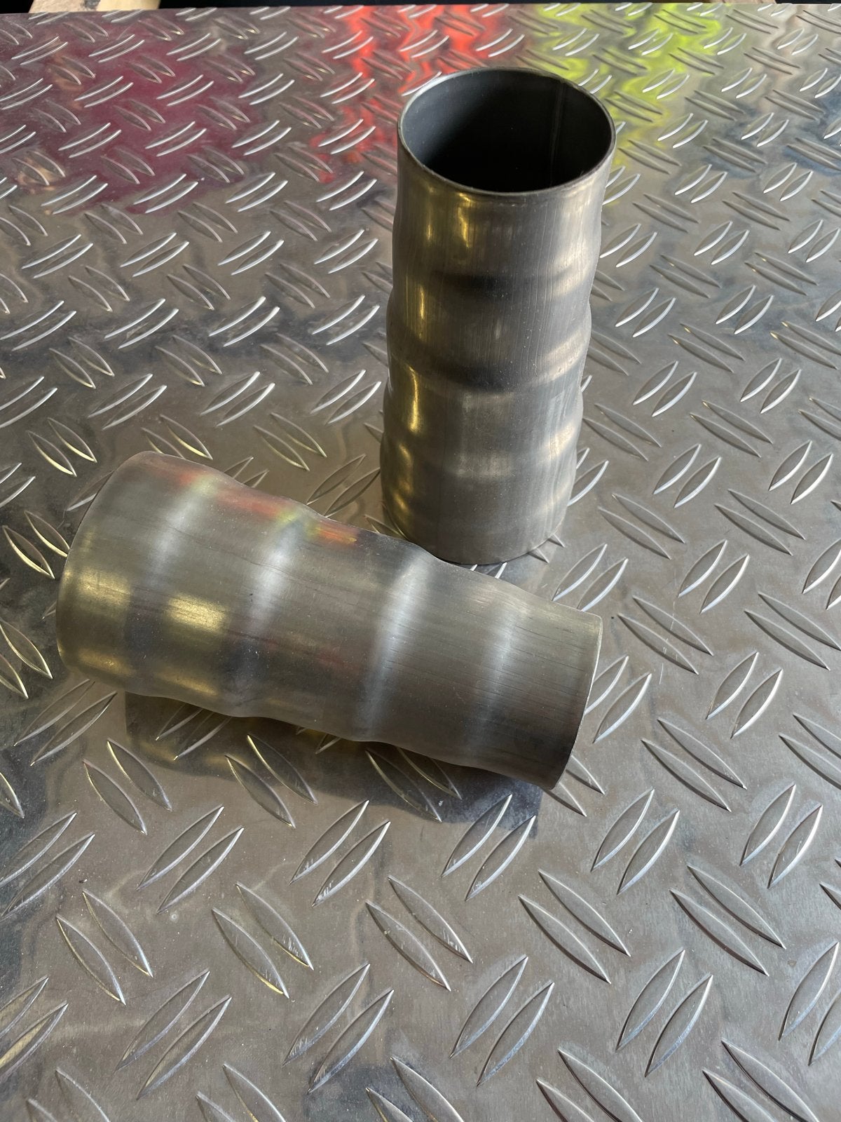 Universele uitlaat aansluit adapter 70mm naar 51mm, Ophalen of Verzenden, Nieuw, Universele onderdelen