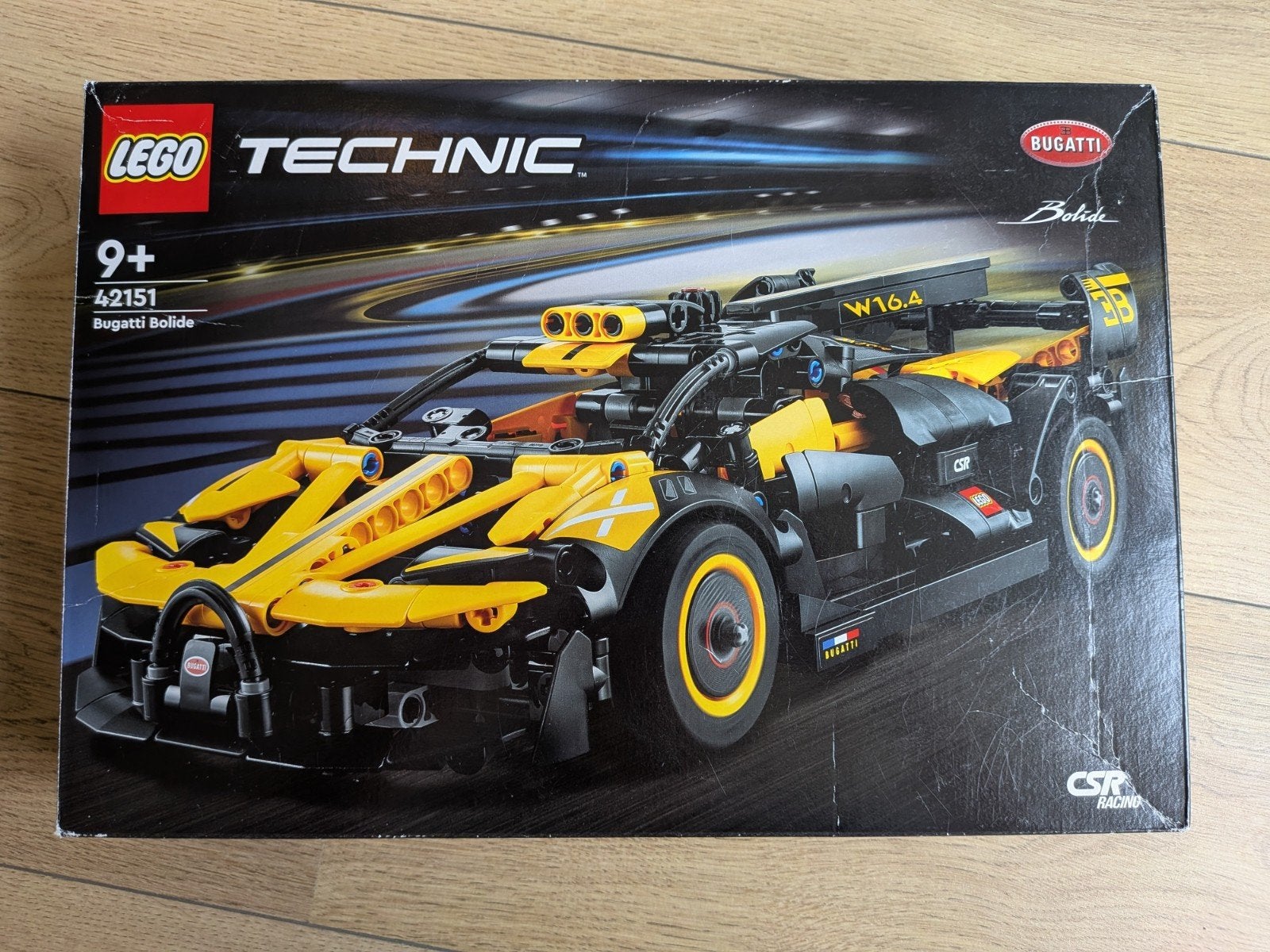 LEGO Technic 42151 Bugatti Bolide - Zo goed als nieuw, Kinderen en Baby's, Ophalen of Verzenden, Zo goed als nieuw, Overige merken