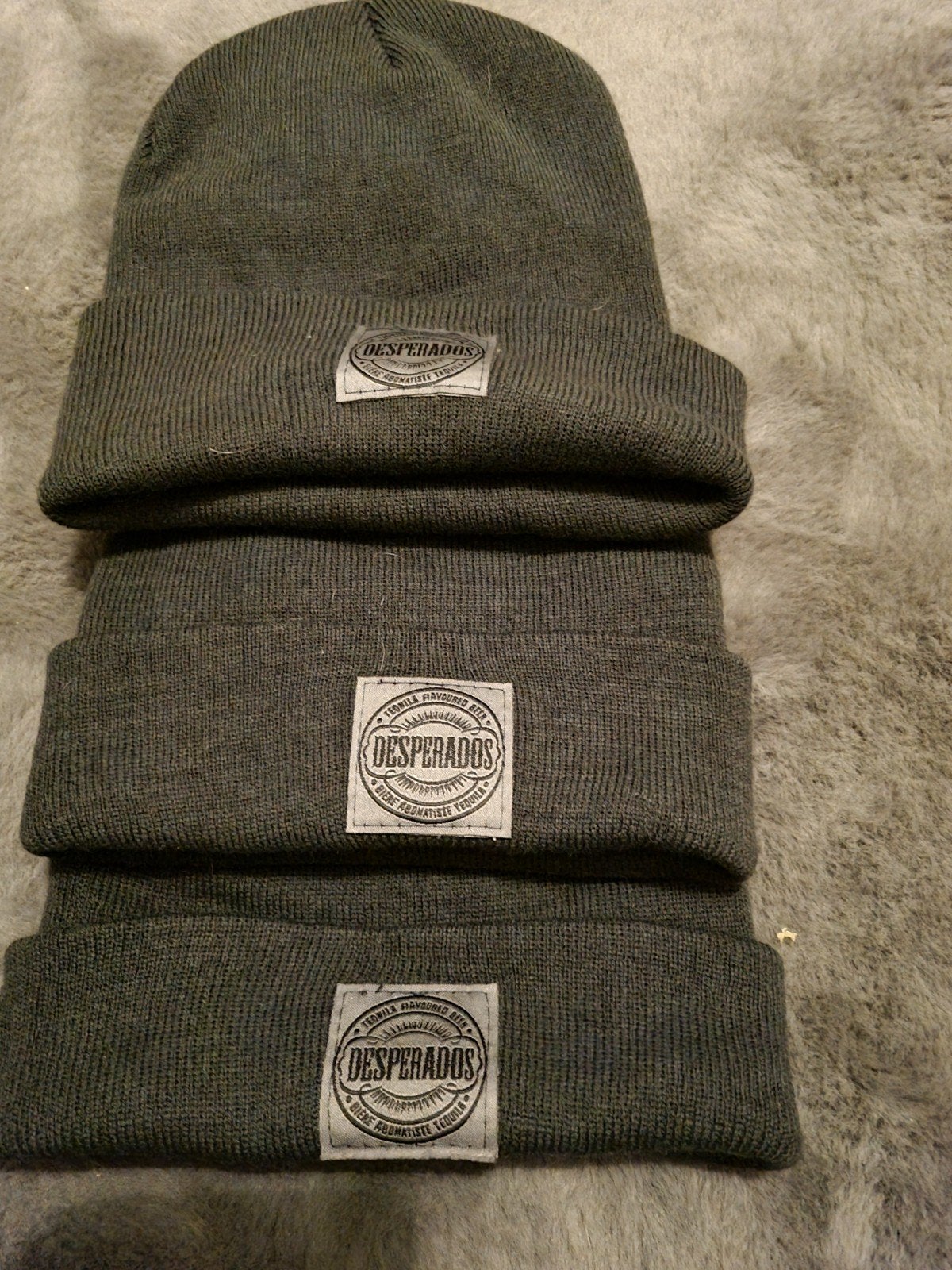 2 Desperados mutsen, Desperados, Ophalen of Verzenden, Nieuw, Muts
