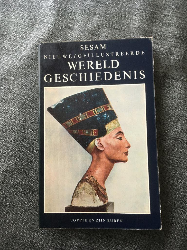 SESAM Wereldgeschiedenis, Boeken, Ophalen of Verzenden, 14e eeuw of eerder, Gelezen, Overige gebieden