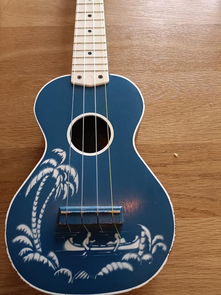 Ukelele, Ophalen, Overige typen