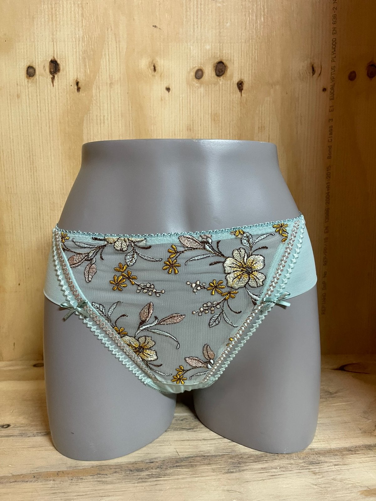 Empreinte string Maat 38 -40 Model lauren 01218, Verzenden, Groen, String