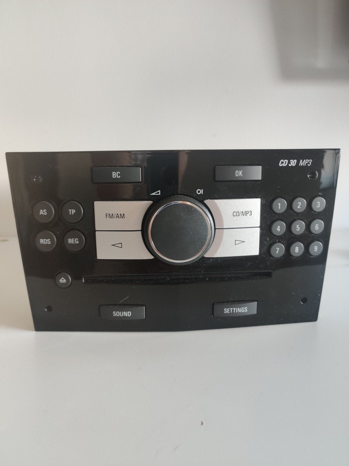 Opel CD 30 MP3 Autoradio - Delphi Grundig, Auto diversen, Autoradio's, Ophalen of Verzenden, Gebruikt