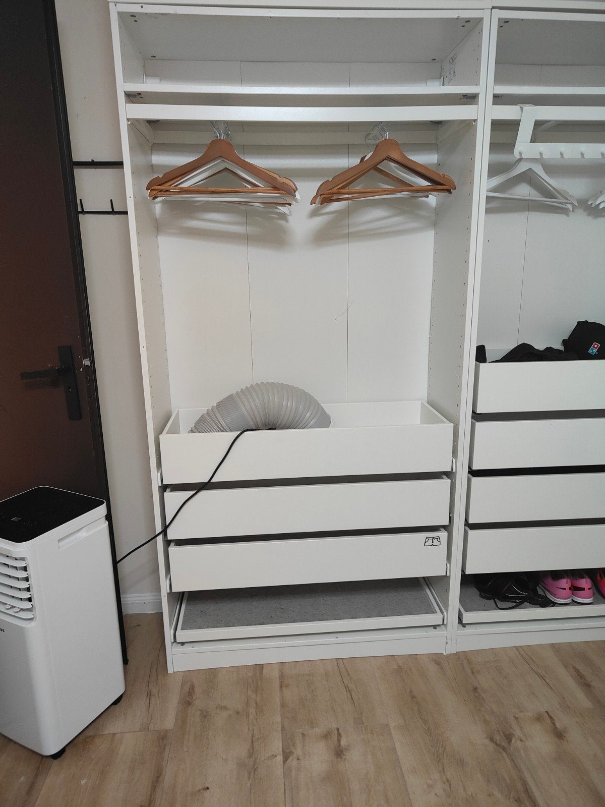 2xikea pax 200hx100bx37d, Huis en Inrichting, Kasten | Kledingkasten, Ophalen, Gebruikt, 200 cm of meer, 50 tot 100 cm