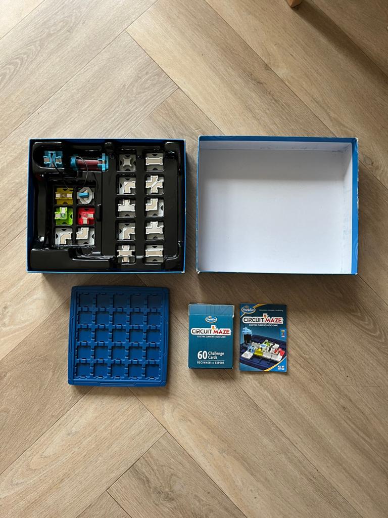 Thinkfun circuit maze educatief spel, Ophalen of Verzenden, Zo goed als nieuw