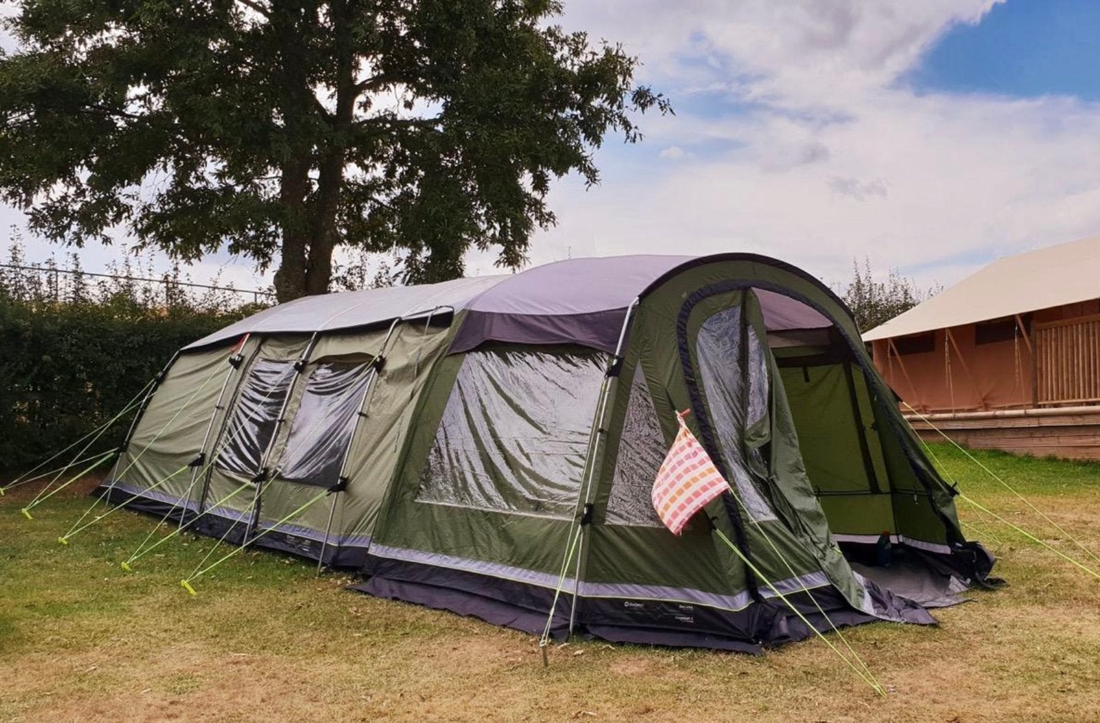 Outwell Flagstaff 5, Caravans en Kamperen, Ophalen of Verzenden, Zo goed als nieuw