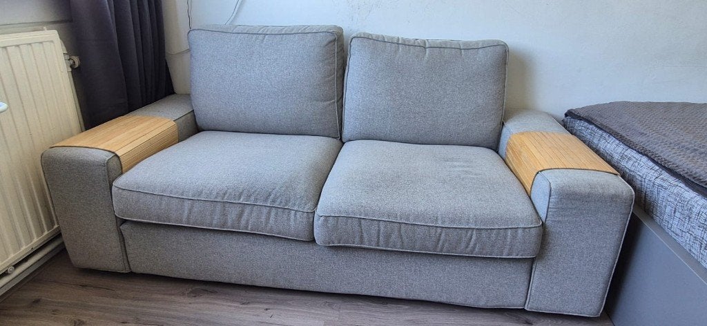 Ikea 2 zits bank KIVIK, Huis en Inrichting, Ophalen, Gebruikt, 150 tot 200 cm, Tweepersoons