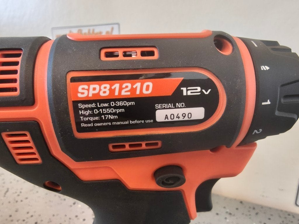 SP Tools accu minischroefmachine set met 2 accu's en lader, Variabele snelheid, Mini, Schroefmachine, Nieuw