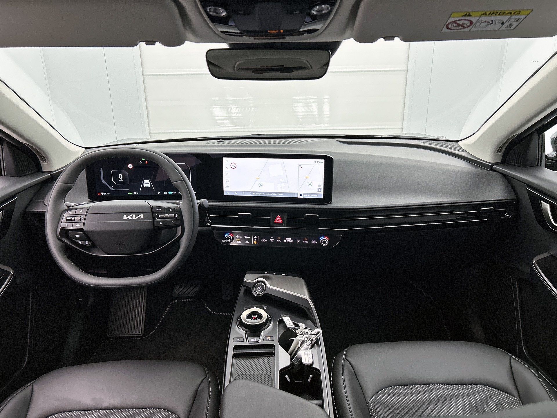 Kia Ev6 Light Edition 63 kWh | 10 Jaar Garantie | Vehicle-to, Auto's, Kia, Automaat, 12 maanden, Achterwielaandrijving, Gebruikt