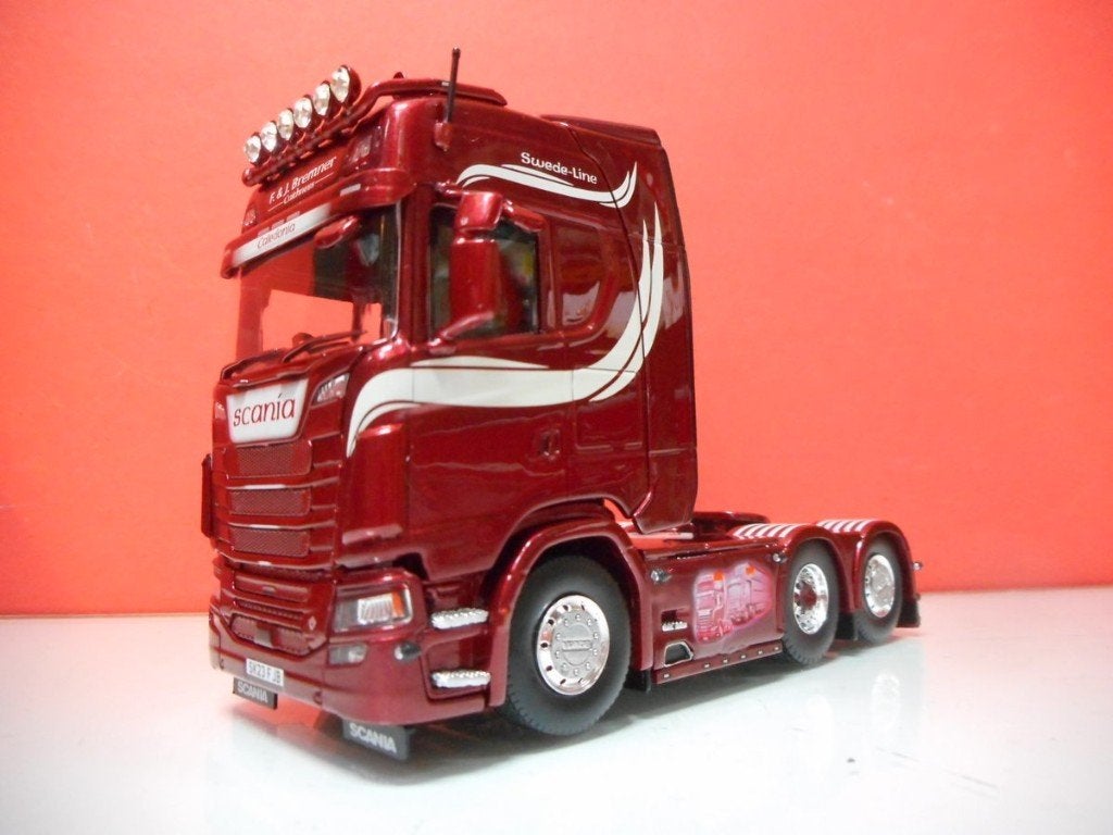 TEKNO SCANIA NEXT GEN F&J BREMNER, UK 86818, Ophalen of Verzenden, Nieuw, Bus of Vrachtwagen, Tekno