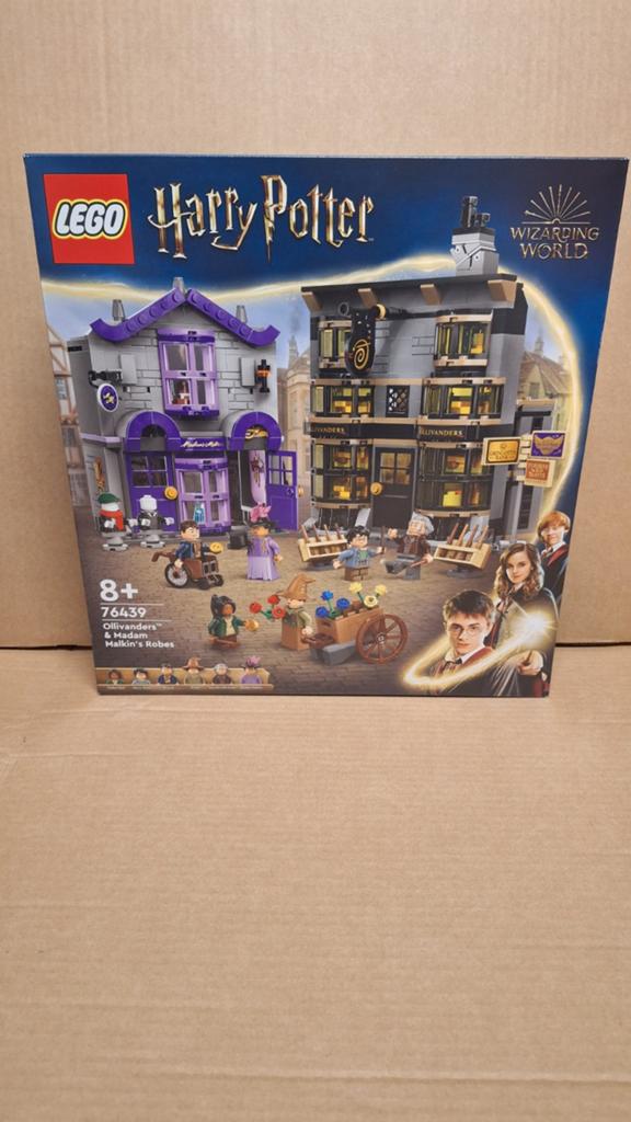 Lego 76439 HARRY POTTER Olivanders en madame Malkin's robes, Ophalen of Verzenden, Nieuw, Complete set, Lego