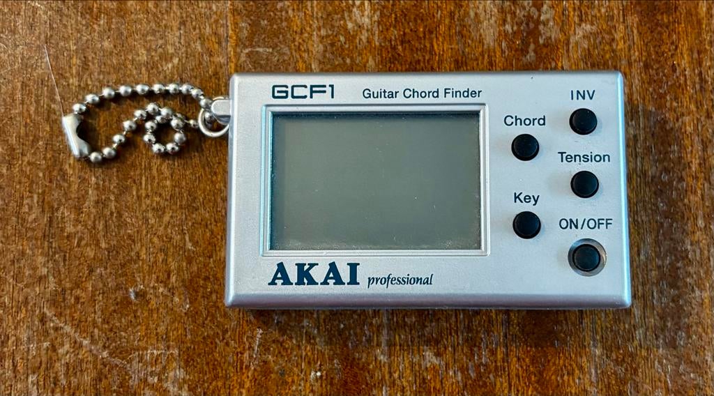 Akai GCF1 Gitaar Akkoorden Zoeker - Handig Hulpmiddel, Ophalen of Verzenden, Gebruikt, Overige typen