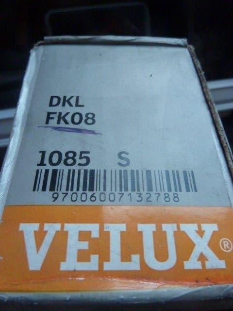 Nieuw Velux verduisteringsgordijn / DKL FK08 ( 66 x 140 ), Nieuw, 100 tot 150 cm, Beige, 50 tot 100 cm