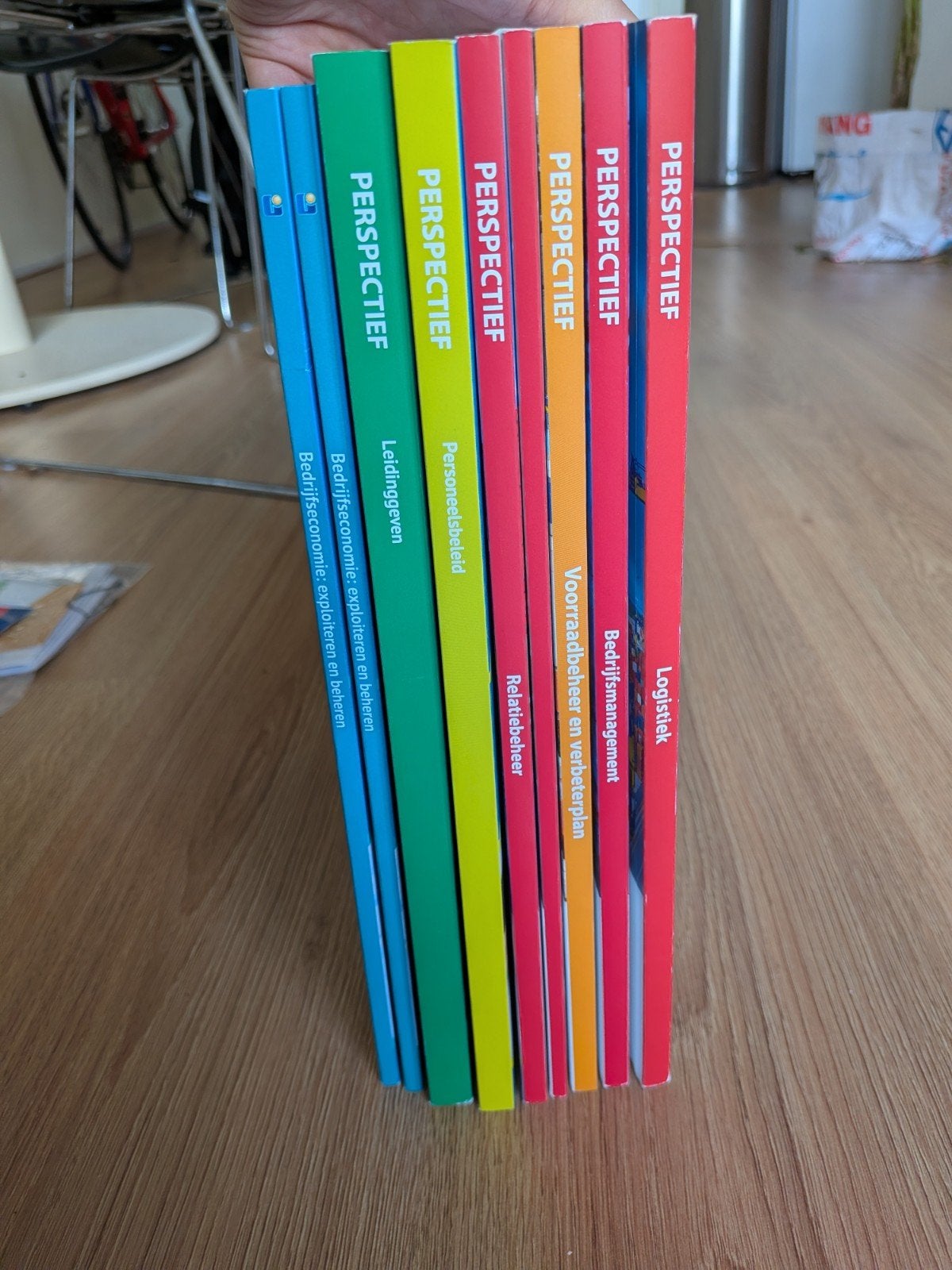 Perspectief boeken: Bedrijfseconomie, Logistiek, Management, Onbekend, Ophalen of Verzenden, Zo goed als nieuw, MBO
