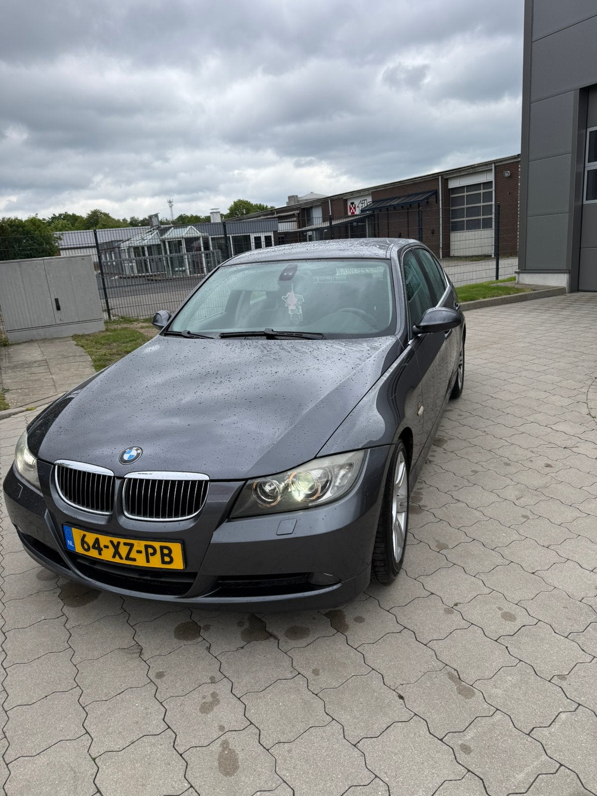 BMW 3-Serie 3.0 I 325 2007 Grijs, Auto's, 745 kg, Achterwielaandrijving, 2996 cc, 75 €/maand