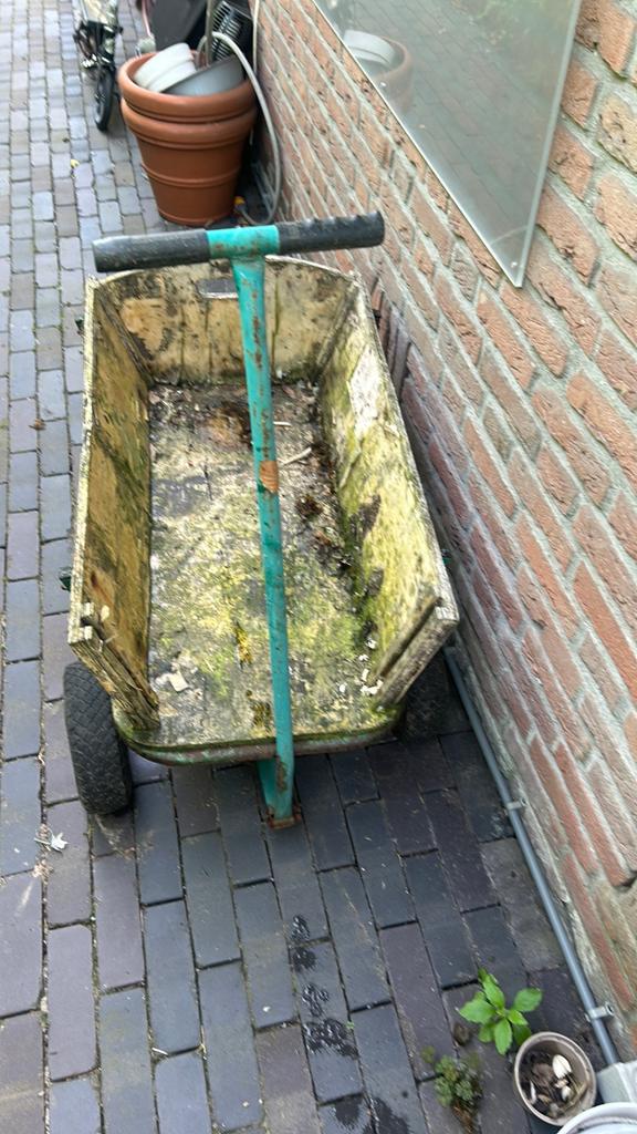 Bolderkar opknapper, Ophalen, Gebruikt